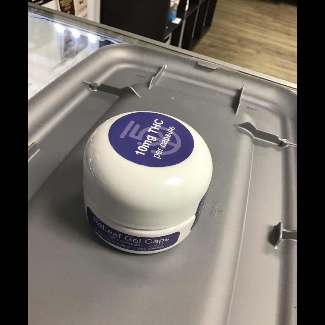 5 leaf labs Gel Cap 10mg THC 30 pack