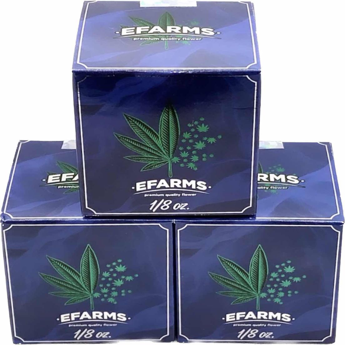E-farms 3.5g - Gelato Cake - THC: 34.10%