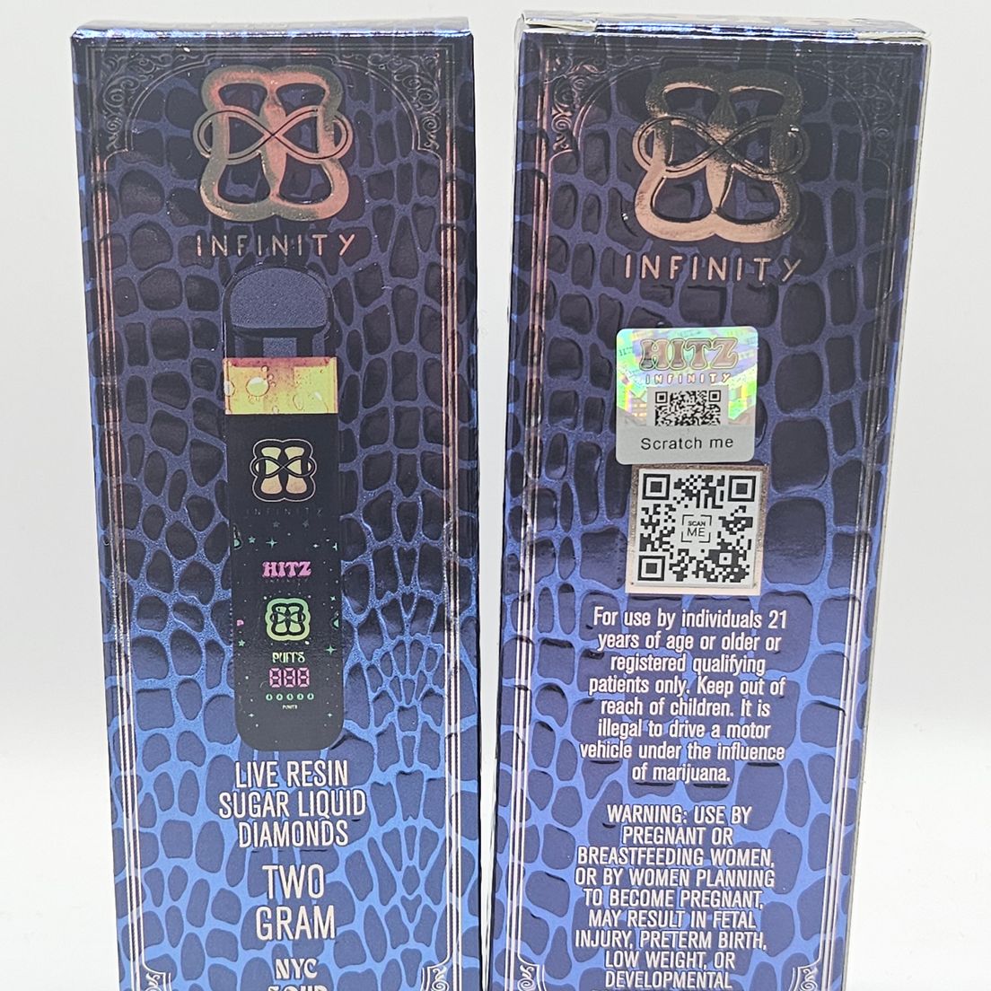 HITZ - Disposable - NYC Sour - 2G at Goodies | Sweede