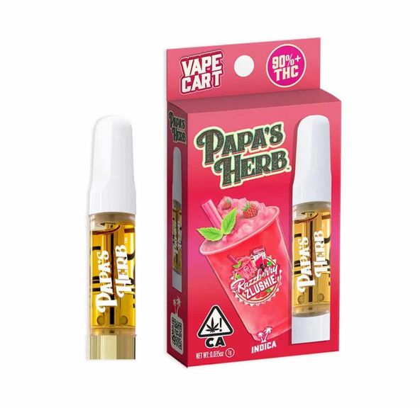 Razzberry Zlushie Vape Cartridge (510)