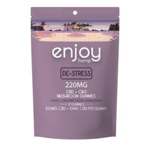 Enjoy CBD + CBG + Mushroom De-Stress Gummies, 2ct