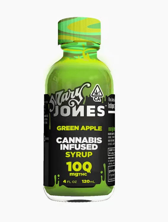 100mg Green Apple Syrup