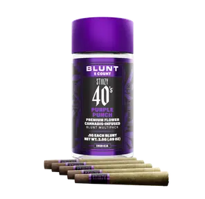 .5G 40S MINI BLUNTS - PURPLE PUNCH 2.50 g
