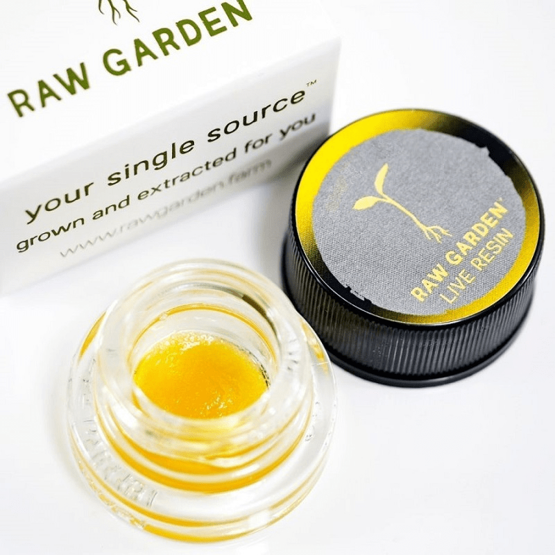Raw Garden - 1g Live Resin (Lemon Sour Diesel)
