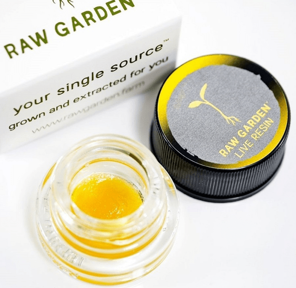 Raw Garden - 1g Live Resin (Lemon Sour Diesel)