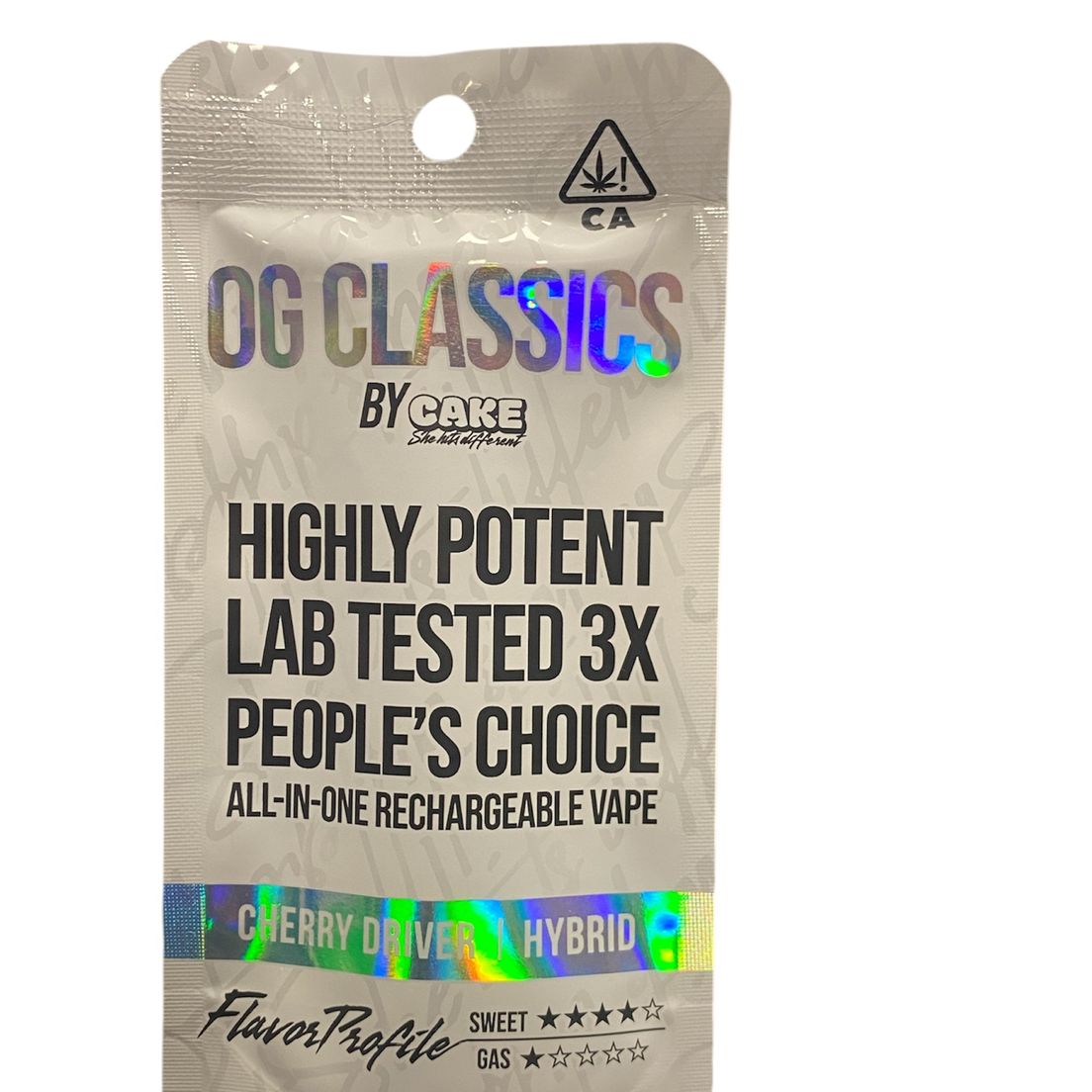 Cake OG Classics - Cherry Driver 1g Rechargeable Disp.