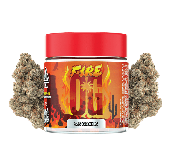 High 90s | Flower | 3.5g | Fire OG