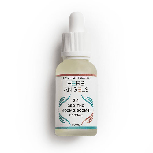 1200mg 3-1 CBD-THC Tincture – Herb Angel