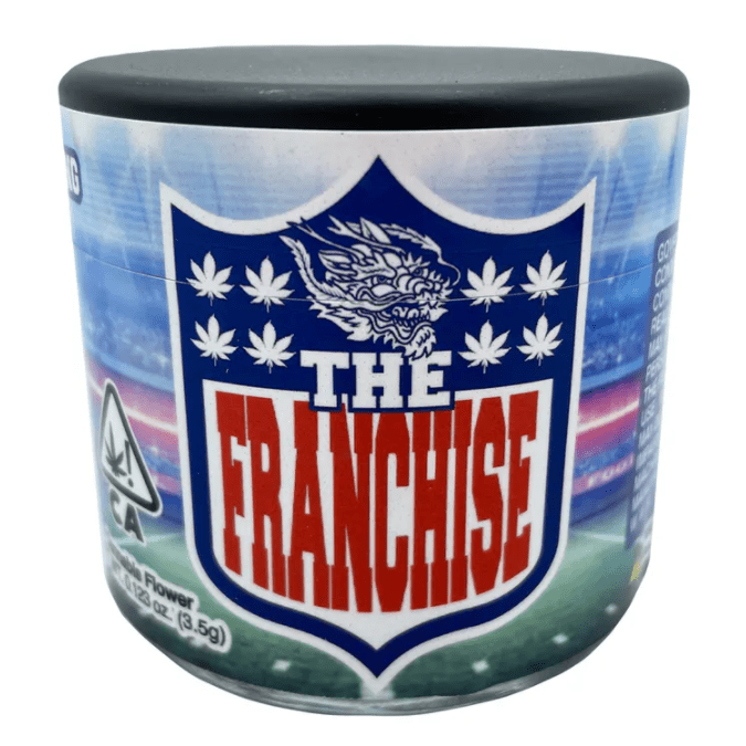 The Franchise - 3.5g - Flower - Green Dragon