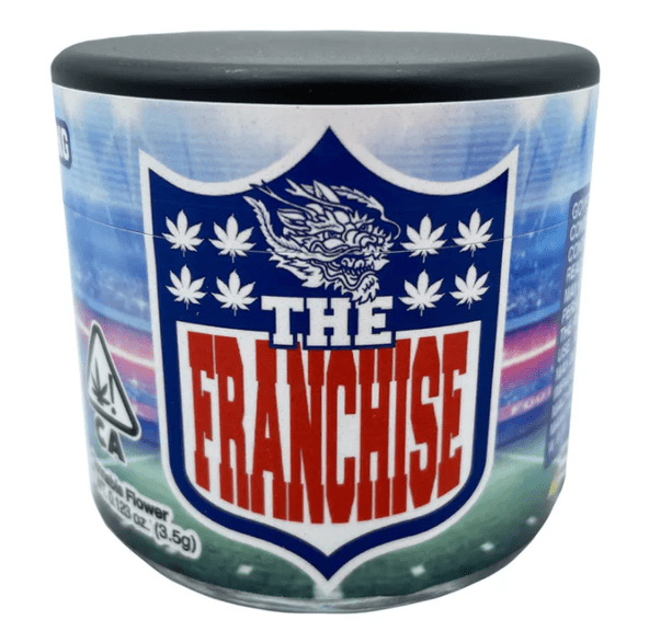 The Franchise - 3.5g - Flower - Green Dragon