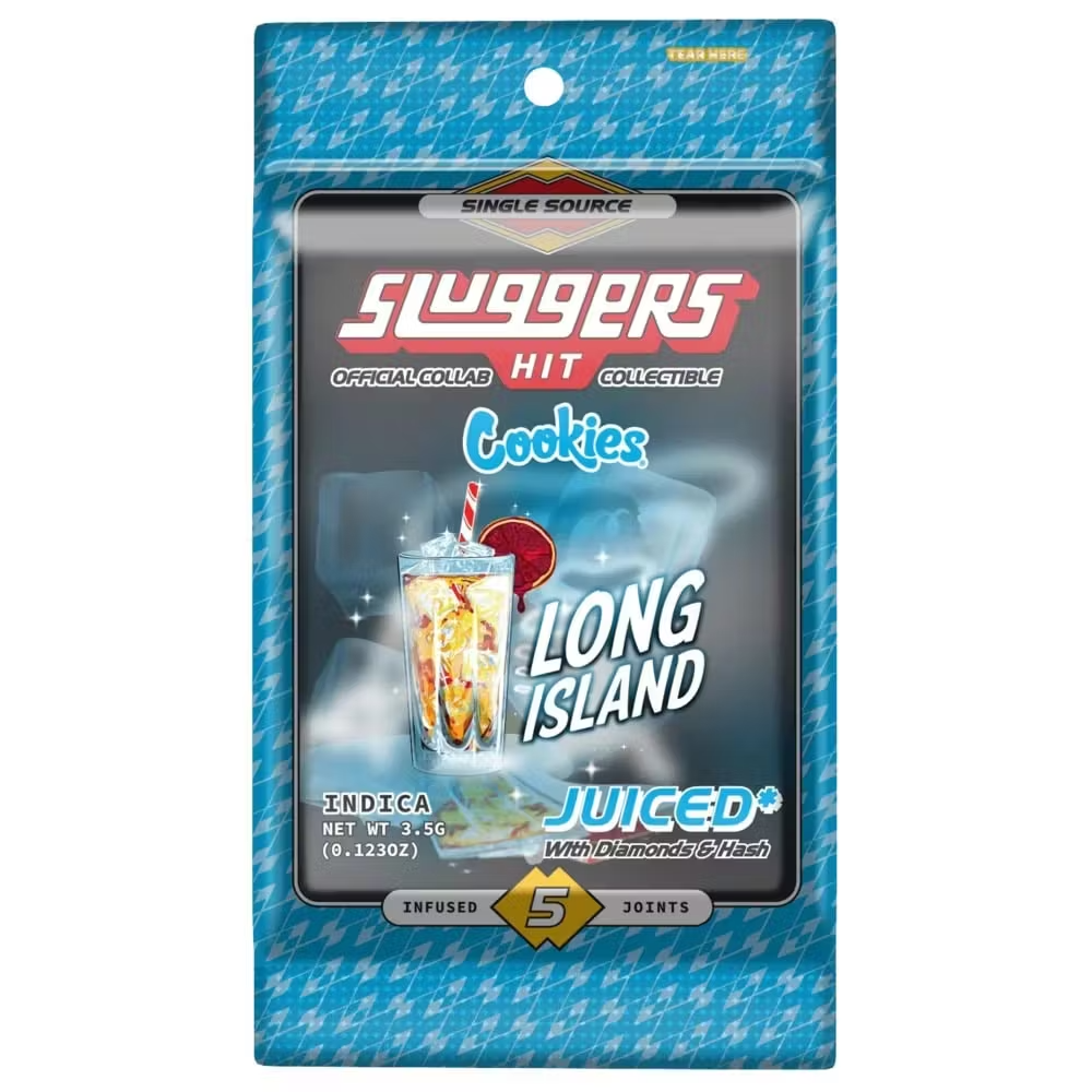 Sluggers - Long Island - 5pk/3.5g Preroll Pack