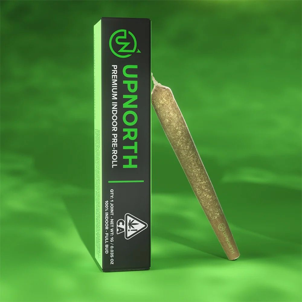 UpNorth- Durban Poison Preroll 1g (S)
