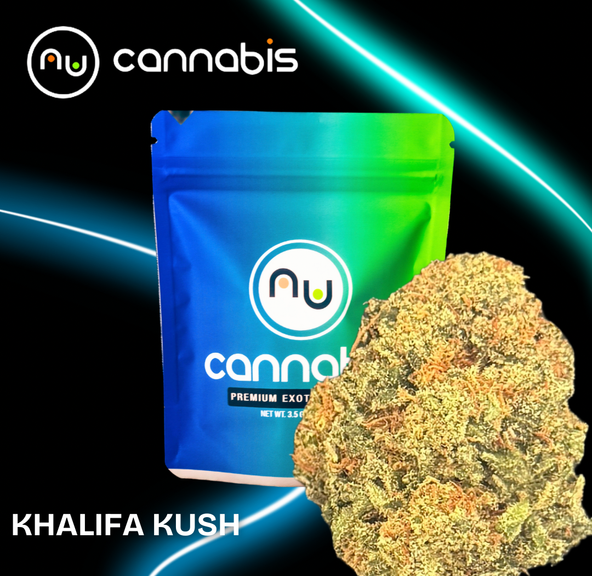 NuCannabis - Khalifa Kush 7g - PREMIUM INDOOR FLOWERS
