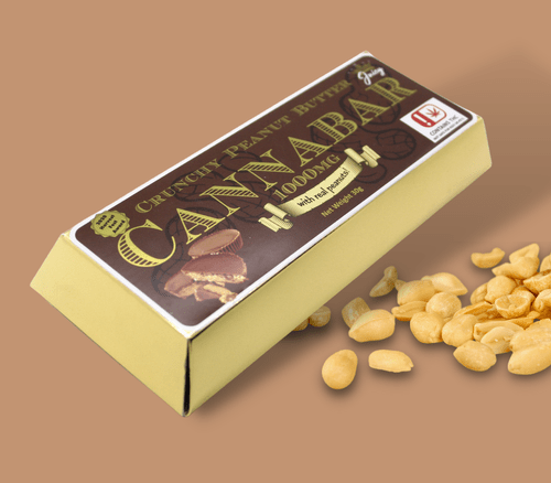 Crunchy Peanut Butter 100mg-1 count- Juicy Cannabar