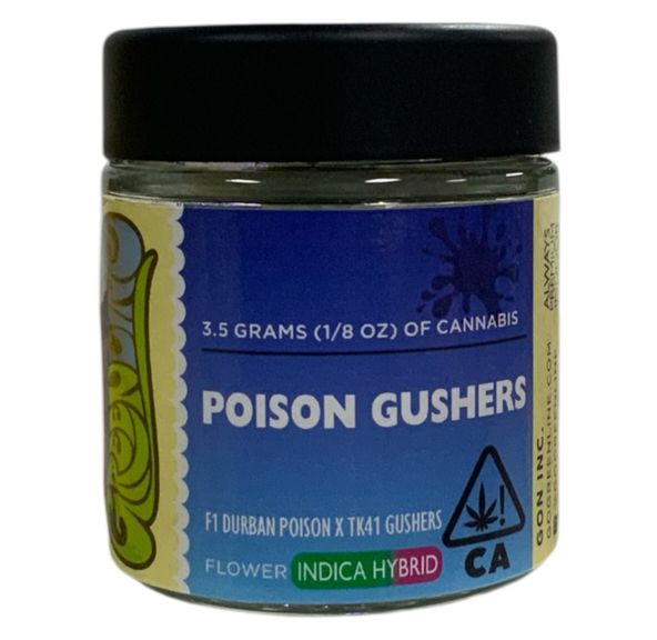 Greenline - Poison Gushers 3.5g Flower