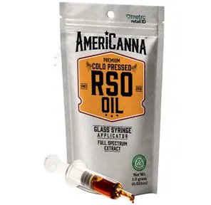 AmeriCanna RSO Blue Dream 1g