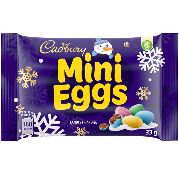 Cadbury Mini Eggs 33g