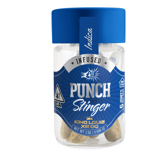 Punch - Stinger - (x5) .5g Prerolls - 2.5g - Fruit Punch
