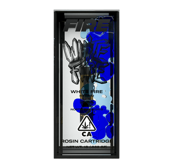 Fire Carts - 1G - White Fire