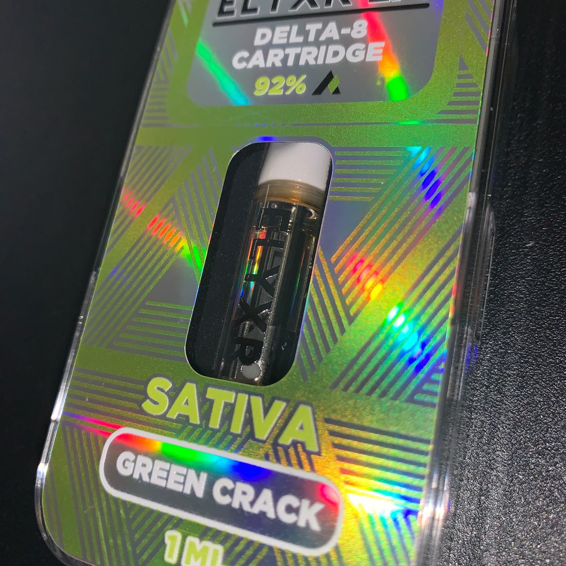 Elyxr LA Cartridge - Sativa Green Crack