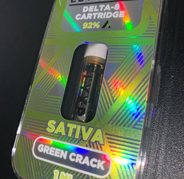 Elyxr LA Cartridge - Sativa Green Crack