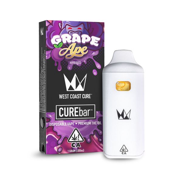 Grape Ape Disposable CUREbar - 1G