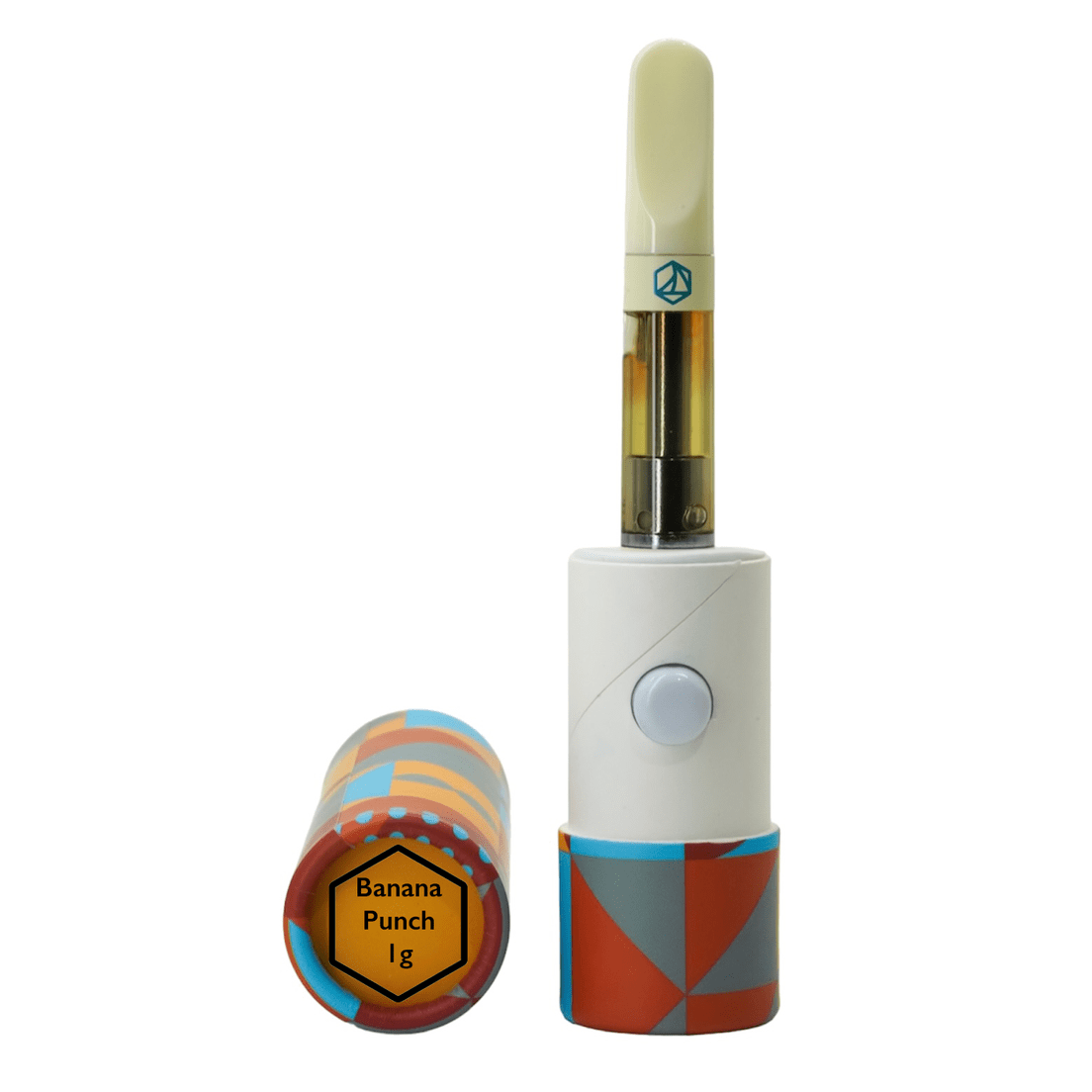 1g Cured Resin Cart - Banana Punch - Sunday