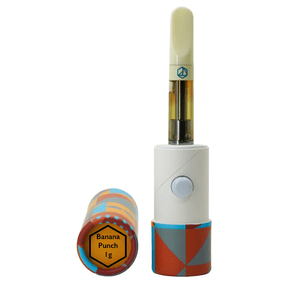 1g Cured Resin Cart - Banana Punch - Sunday