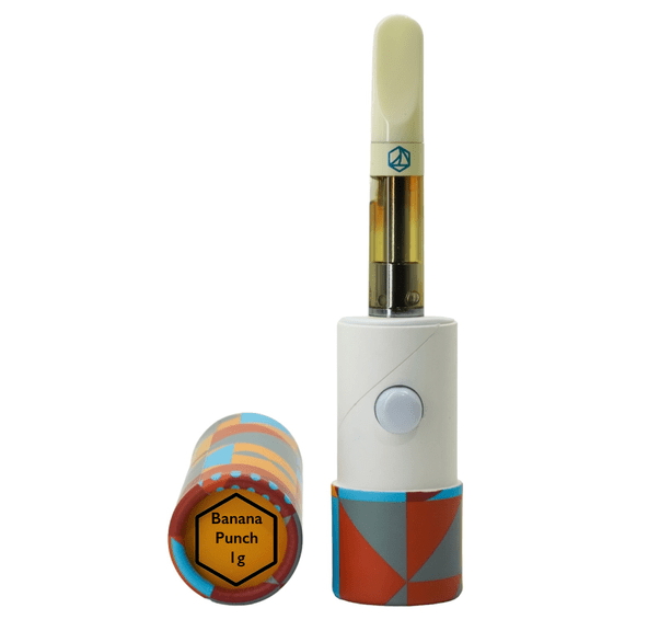 1g Cured Resin Cart - Banana Punch - Sunday