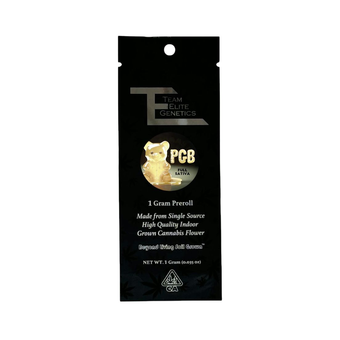 Team Elite Genetics- PGB Preroll 1g (S/H)