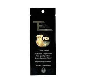 Team Elite Genetics- PGB Preroll 1g (S/H)