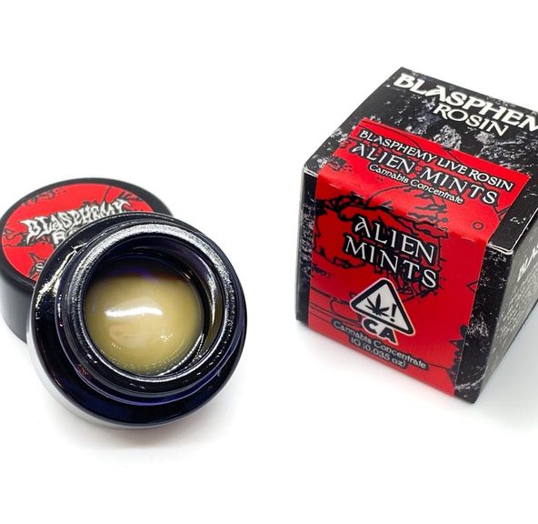 ALIEN LABS X SUPRIZE SUPRIZE - 1G LIVE ROSIN - ALIEN MINTS BLASPHEMY