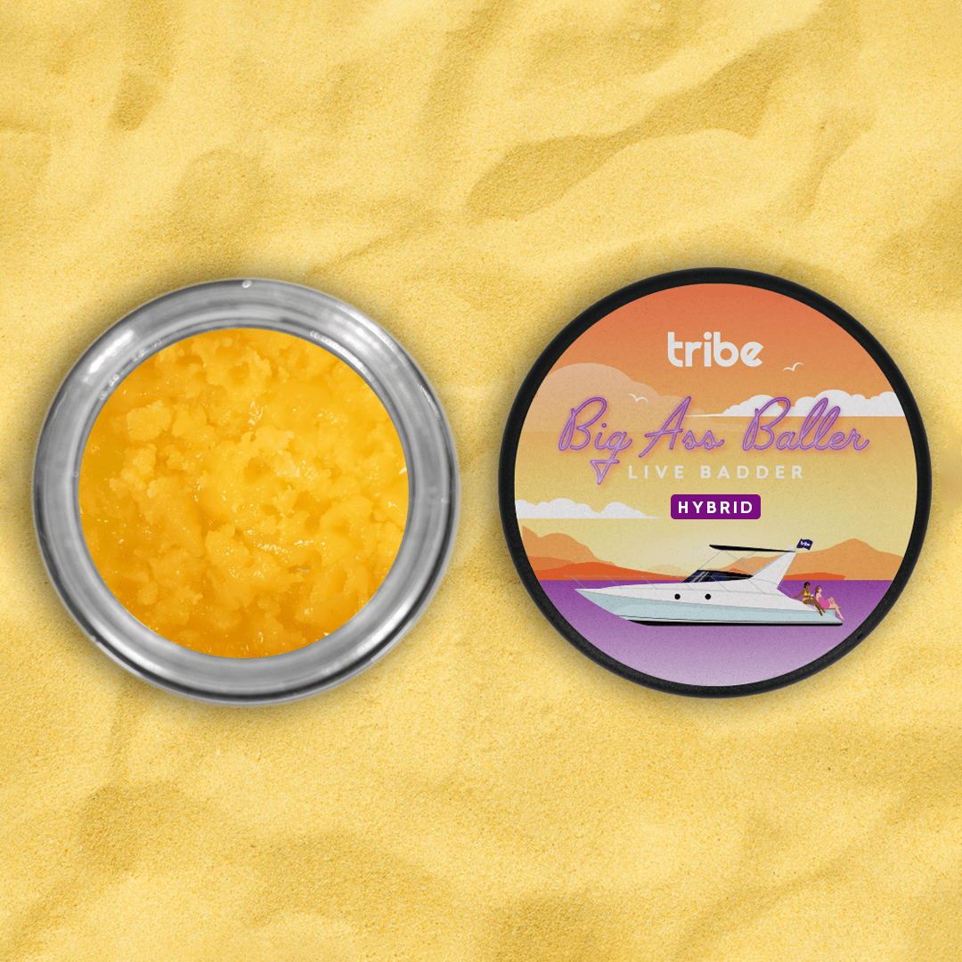 TRIBE PODDY MOUTH LIVE BADDER BALLER JAR 14G