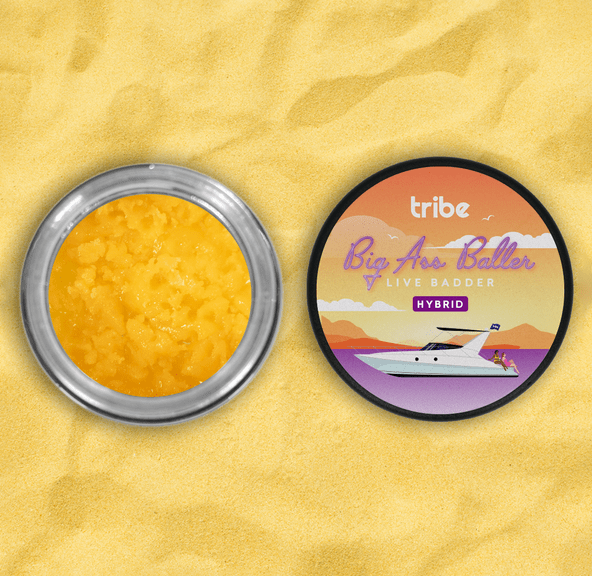 TRIBE PODDY MOUTH LIVE BADDER BALLER JAR 14G