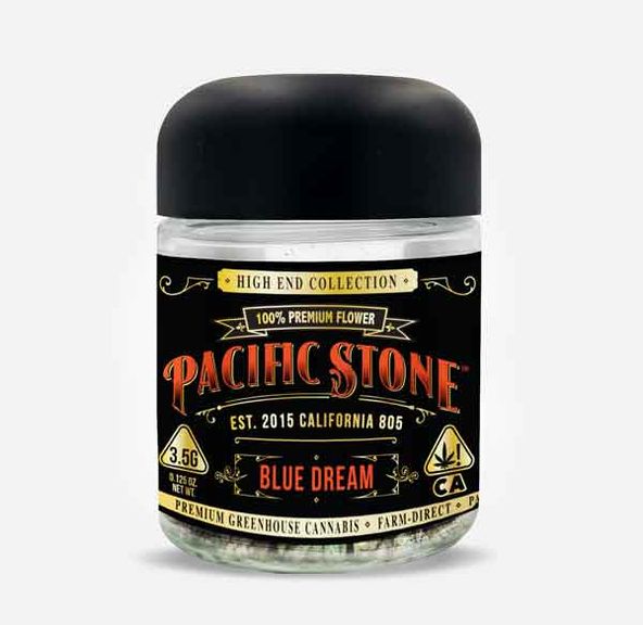 Pacific Stone - Pacific Stone | Blue Dream Sativa High End Jar (3.5g),