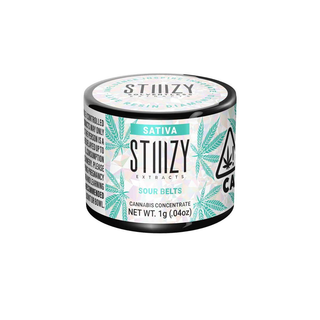 STIIIZY EXTRACTS - 1G DIAMONDS - SOUR BELTS