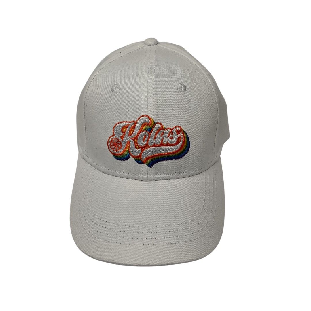 Kolas Branded Hat 70's Logo White