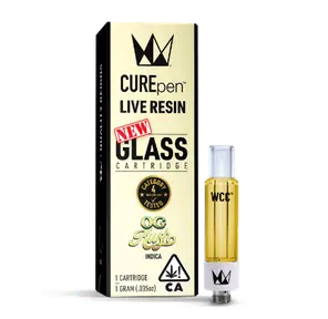 OG Kush Live Resin Cartridge - 1g 1.00 g
