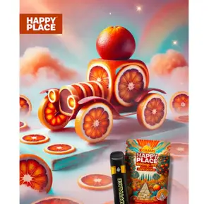 Happy Place: Blood Orange Tangerine