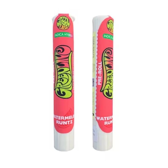 Watermelon Runtz - Diamond Infused Pre-Roll