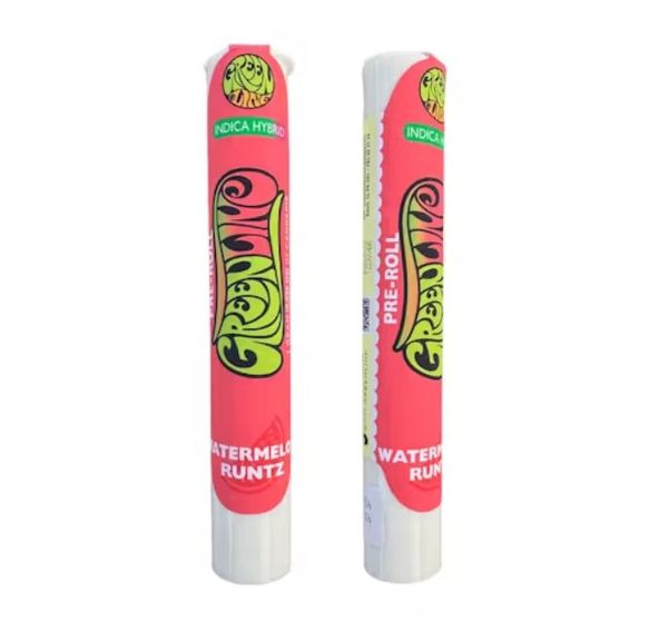 Watermelon Runtz - Diamond Infused Pre-Roll
