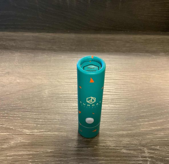 Maui Wowie 1g Distillate Cartridge Sunday Extracts