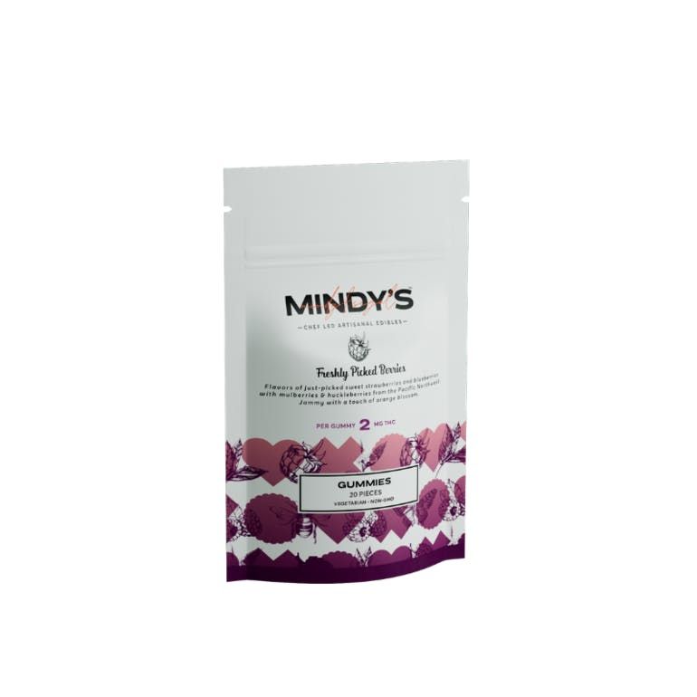 Cresco Mindy's Fresh Picked Berries 2mg each, 20pcs