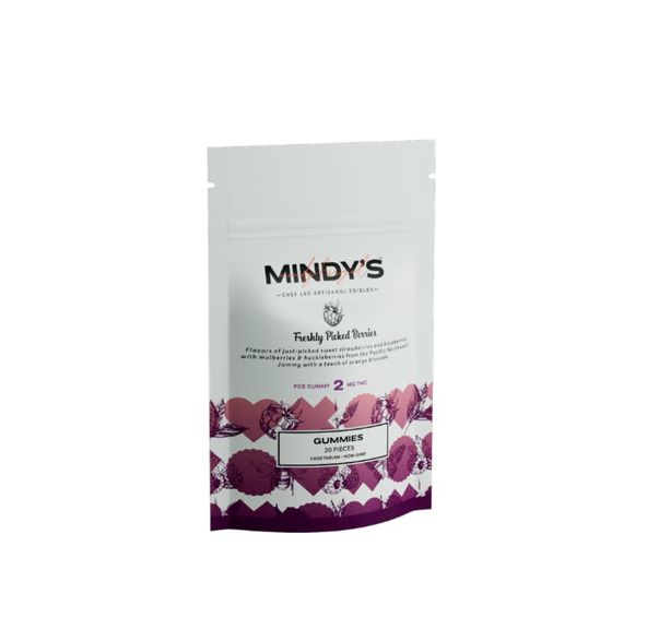 Cresco Mindy's Fresh Picked Berries 2mg each, 20pcs