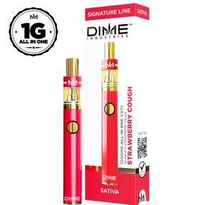 Dime Disposable Strawberry Cough $32