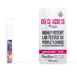 Cake AIO Vape OG Classics Hawaiian Guava OG 1g