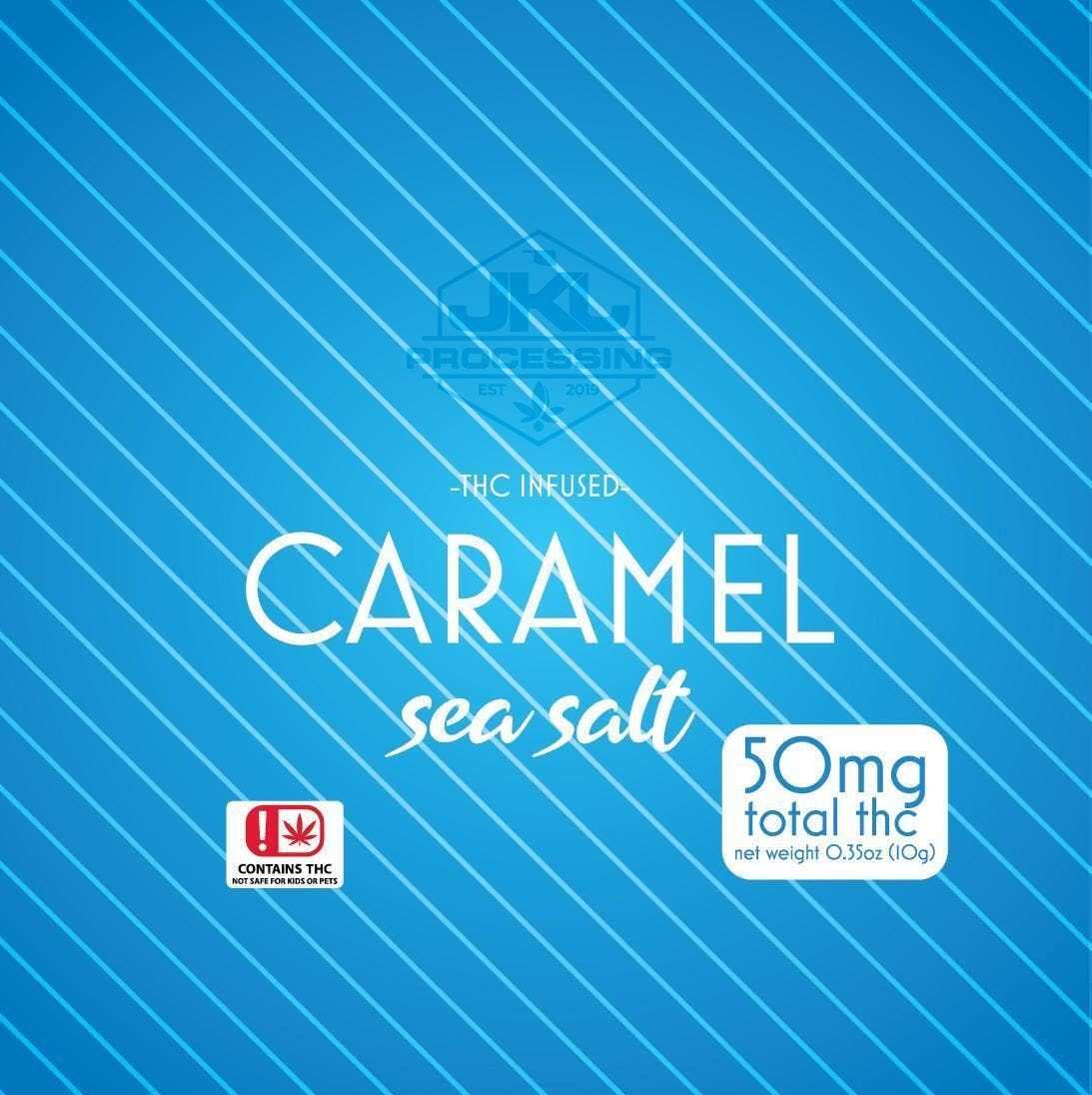 JKJ Caramel - Sea Salt Singles 50mg