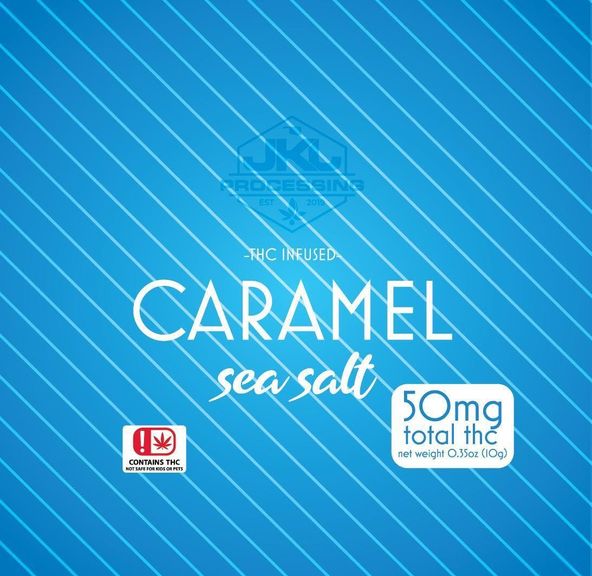 JKJ Caramel - Sea Salt Singles 50mg