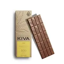 Kiva - 100mg Chocolate Bar (Milk Chocolate Churro)
