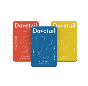 Dovetail Pre-roll 5pk Apple Fritter 2.5g